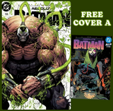 ABSOLUTE BATMAN #18,  TYLER KIRKHAM BATTLE DAMAGED VARIANT