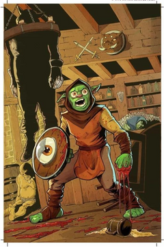 D'ORC #5 🔥 GEORGE VEGA VIRGIN VARIANT LTD 400 PRE-SALE