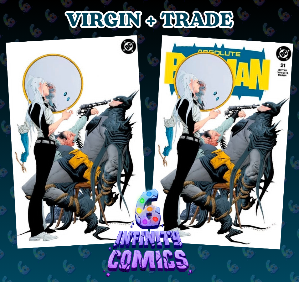 ABSOLUTE BATMAN #21 🦇🔥 JAE LEE EXCLUSIVE VIRGIN & TRADE SET PRE-SALE