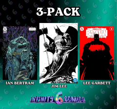 [3-PACK] ABSOLUTE BATMAN #1, 2 & 3 🔥 JIM LEE, IAN BERTRAM, LEE GARBETT JAPANESE