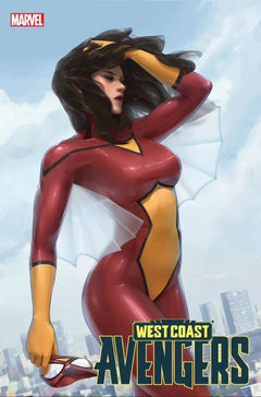 🔥 [2 Pack] West Coast Avengers #1 Artgerm Lee Kim  PRESALE 11/27🔥 Doom