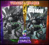 ABSOLUTE BATMAN #18 🦇🔥 ALAN QUAH MEGACON EXCLUSIVE TRADE DRESS & VIRGIN SET