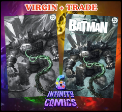 ABSOLUTE BATMAN #18 🦇🔥 ALAN QUAH MEGACON EXCLUSIVE TRADE DRESS & VIRGIN SET