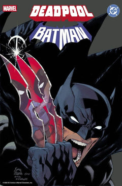 Marvel/DC: Deadpool/Batman #1 Ryan Stegman Variant (Mcfarlane Homage) TOPLOADER