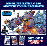 ABSOLUTE BATMAN #20 🔥 SKOTTIE YOUNG EXCLUSIVE SET OF 3 CONNECTING COVERS
