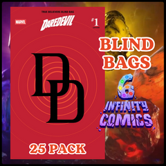 [25 PACK] DAREDEVIL #1 🔥 TRUE BELIEVERS BLIND BAG 2026