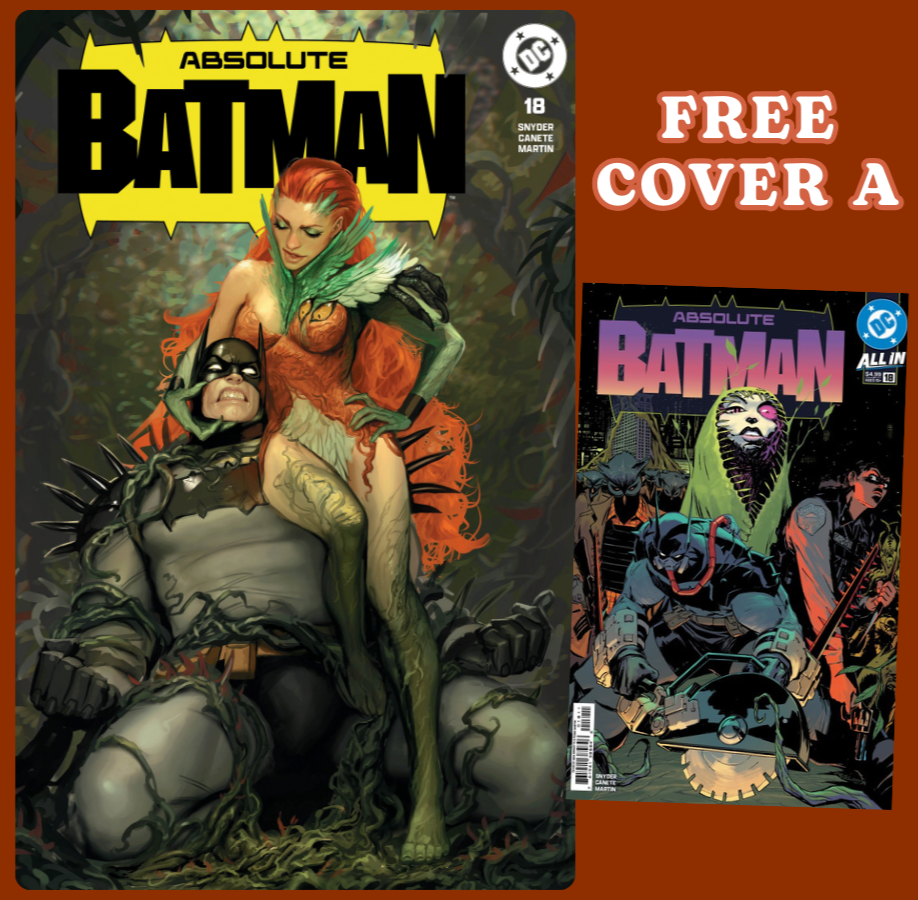ABSOLUTE BATMAN #18 🦇🔥 SEJIC VARIANT LIMITED EDITION 3K COURT OF OWLS