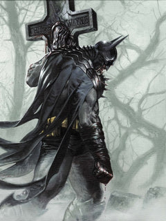ABSOLUTE BATMAN #25 🔥TRAVIS MERCER FOIL TRADE+VIRGIN EXCLUSIVE + FREE DELL'OTTO