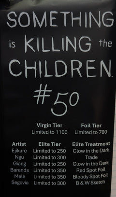 [3 BOOK BLIND BAG] SOMETHING IS KILLING THE CHILDREN #50 🔥 NYCC EXCLUSIVE