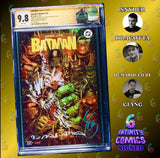 ABSOLUTE BATMAN 20 SS CGC 9.8🔥 GIANG REMARK 2x SIGNED DRAGOTTA & SNYDER