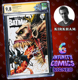 ABSOLUTE BATMAN #15 SS CGC 9.8 🔥 SIGNED BY TYLER KIRKHAM VARIANT
