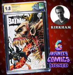 ABSOLUTE BATMAN #15 SS CGC 9.8 🔥 SIGNED BY TYLER KIRKHAM VARIANT