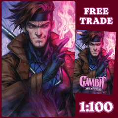 GAMBIT: WANTED #1 🔥 1:100 ARTGERM VIRGIN VARIANT