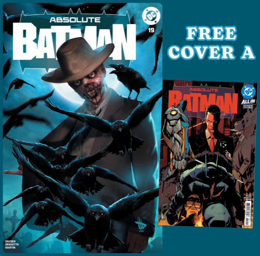 ABSOLUTE BATMAN #19 🦇🔥 DAVE WILKINS TRADE EXCLUSIVE