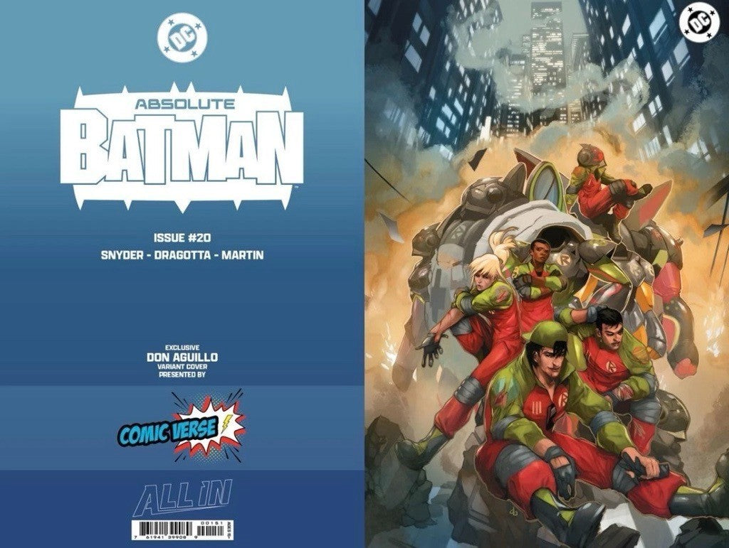 ABSOLUTE BATMAN #20 🦇🔥 DON AGUILLO EXCLUSIVE VIRGIN & TRADE DRESS SET PRE-SALE