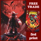 D'ORC #1 🔥 3RD PRINT ZELDA BOTW HOMAGE SABBATINI LTD 999 COA MEGACON