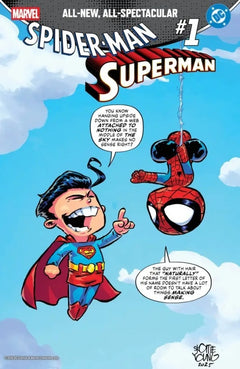 MARVEL/DC: SPIDER-MAN/SUPERMAN #1 🔥 FULL SET – ALL 20 MARVEL VARIANTS