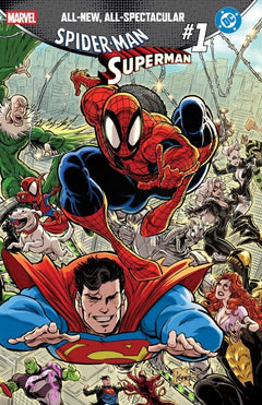 MARVEL/DC: SPIDER-MAN/SUPERMAN #1 🔥 FULL SET – ALL 20 MARVEL VARIANTS