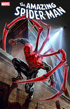 AMAZING SPIDER-MAN #30 🔥 1:100 LEE BERMEJO AMAZING VISIONS VIRGIN VARIANT