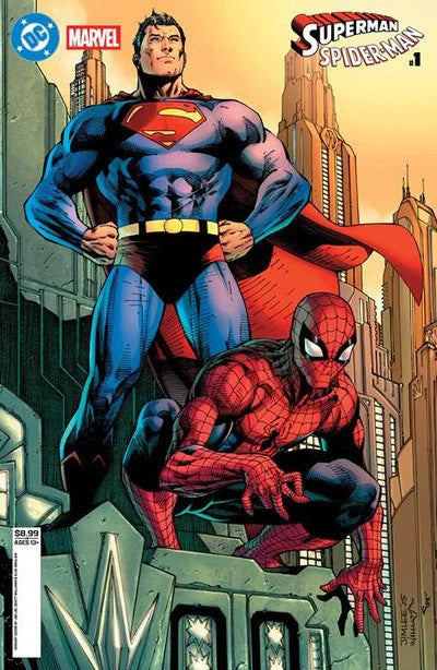 DC / MARVEL: SPIDER-MAN / SUPERMAN #1 🔥 BUNDLE COLLECTION - ALL 26 DC VARIANTS