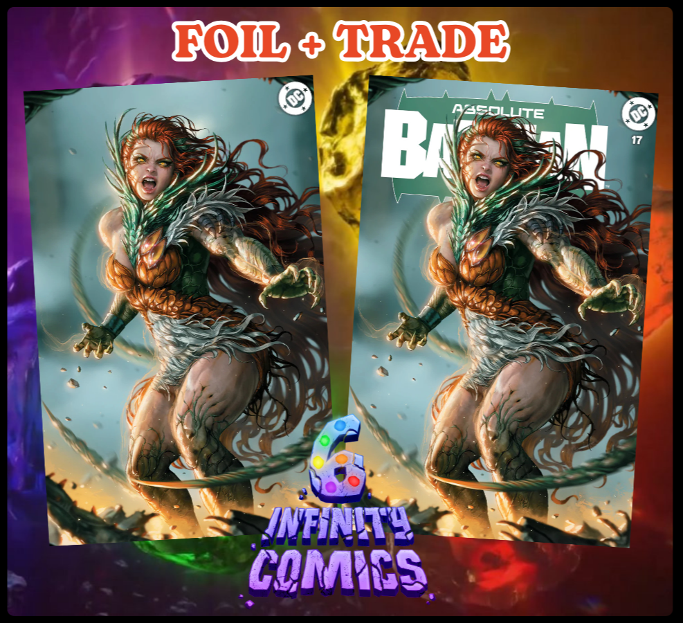 [2 PACK] ABSOLUTE BATMAN #17 🔥 FOIL + TRADE EOM VARIANT 2026