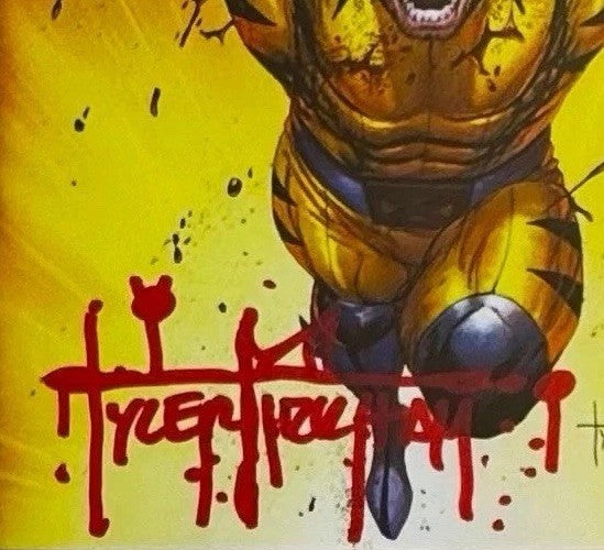 WOLVERINE: REVENGE - RED BAND #2 🔥 CGC 9.8 SS SKETCHED KIRKHAM VIRGIN VARIANT