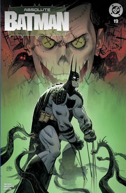 ABSOLUTE BATMAN #19 🦇🔥 ANDREW ROBINSON RETAILER EXCLUSIVE 1ST APP