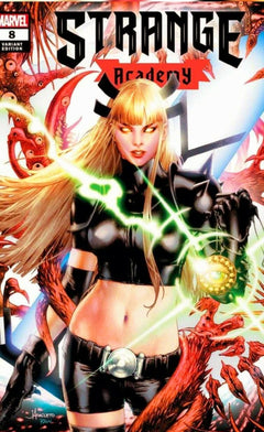 STRANGE ACADEMY #4 & #6 & #8  (DAVID NAKAYAMA & Anacleto TRADES VARIANT)