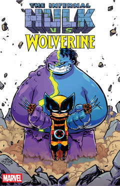 INFERNAL HULK VS. WOLVERINE #1 🔥 1:50 SKOTTIE YOUNG VIRGIN VARIANT