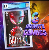 BATMAN: GARGOYLE OF GOTHAM #3 🔥 CGC 9.8 RAFAEL GRAMPÁ VARIANT COVER