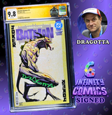ABSOLUTE BATMAN #15 CGC SS 9.8 🔥 DRAGOTTA COVER A SIGNED