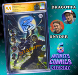 SS CGC 9.9 ‼️ ABSOLUTE BATMAN #20 🔥 TAO GITD VIRGIN 2x SIGNED SNYDER & DRAGOTTA