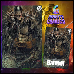 ABSOLUTE BATMAN #18 GIANG VIRGIN VARIANT SET  1ST COURT OF OWLS TOPLOADER!