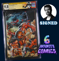 AMAZING SPIDER-MAN #20 SS CGC 9.8 🔥 SIGNED BY LEE BERMEJO VIRGIN VARIANT