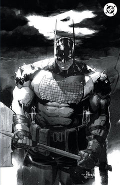 ABSOLUTE BATMAN #20 🦇🔥 JAVIER FERNÁNDEZ BLACK & WHITE VIRGIN PRE 5/13