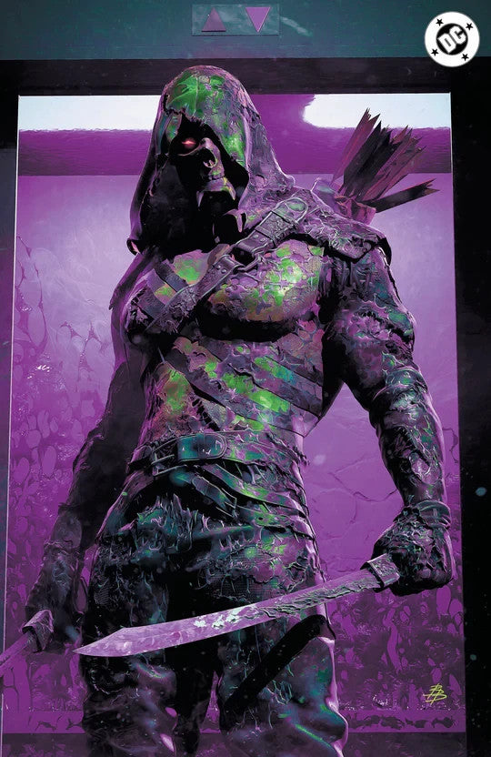 ABSOLUTE GREEN ARROW #4 🔥 BARENDS 3-PACK TRADE, VIRGIN, FOIL LTD 1000 SDCC