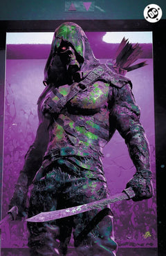 ABSOLUTE GREEN ARROW #4 🔥 BARENDS 3-PACK TRADE, VIRGIN, FOIL LTD 1000 SDCC