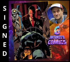 ABSOLUTE BATMAN 19 🔥 COVER C DRAGOTTA CARD STOCK VARIANT [SIGNED BY DRAGOTTA]