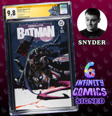 ABSOLUTE BATMAN #18 SS CGC 9.8 🔥 DEXTER SOY COVER A SIGNED BY SCOTT SNYDER