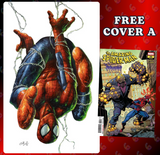 AMAZING SPIDER-MAN #30 🔥 JOHNNY DESJARDINS EXCLUSIVE TRADE VARIANT LTD 400