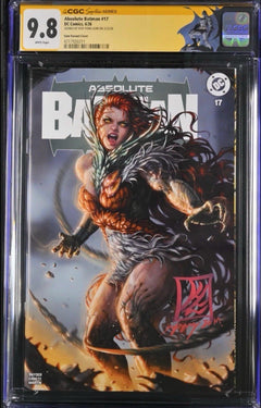 ABSOLUTE BATMAN #17 SS CGC 9.8 🔥 SIGNED & SKETCHED BY KYU YONG EOM VARIANT