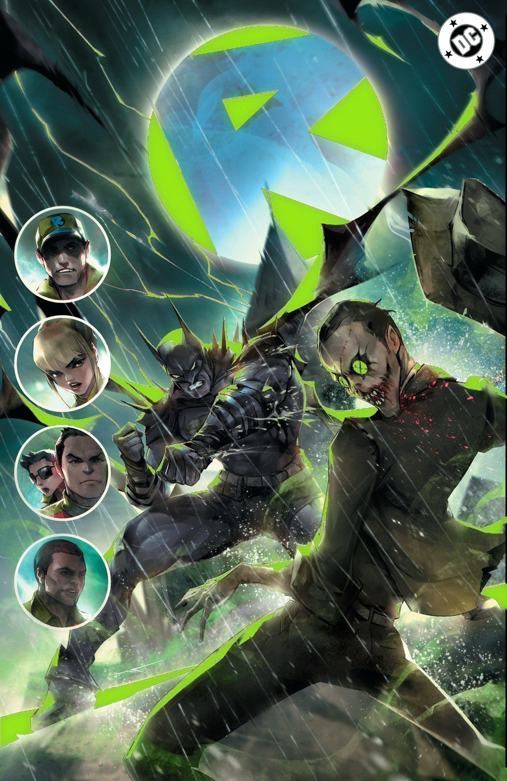 ABSOLUTE BATMAN #20 🦇🔥 IVAN TAO GLOW-IN-THE-DARK LMT 1K ‼️ PRE 5/13