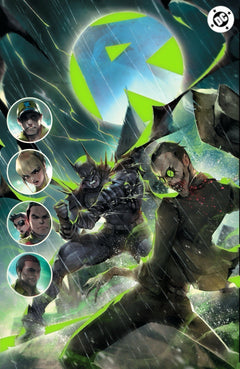 ABSOLUTE BATMAN #20 🦇🔥 IVAN TAO GLOW-IN-THE-DARK LMT 1K ‼️ PRE 5/13