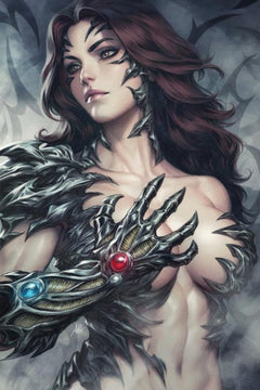 🔥‼️WITCHBLADE #12 (2024) ARTGERM VIRGIN 1:50 VARIANT ‼️🔥 TOPLOADER