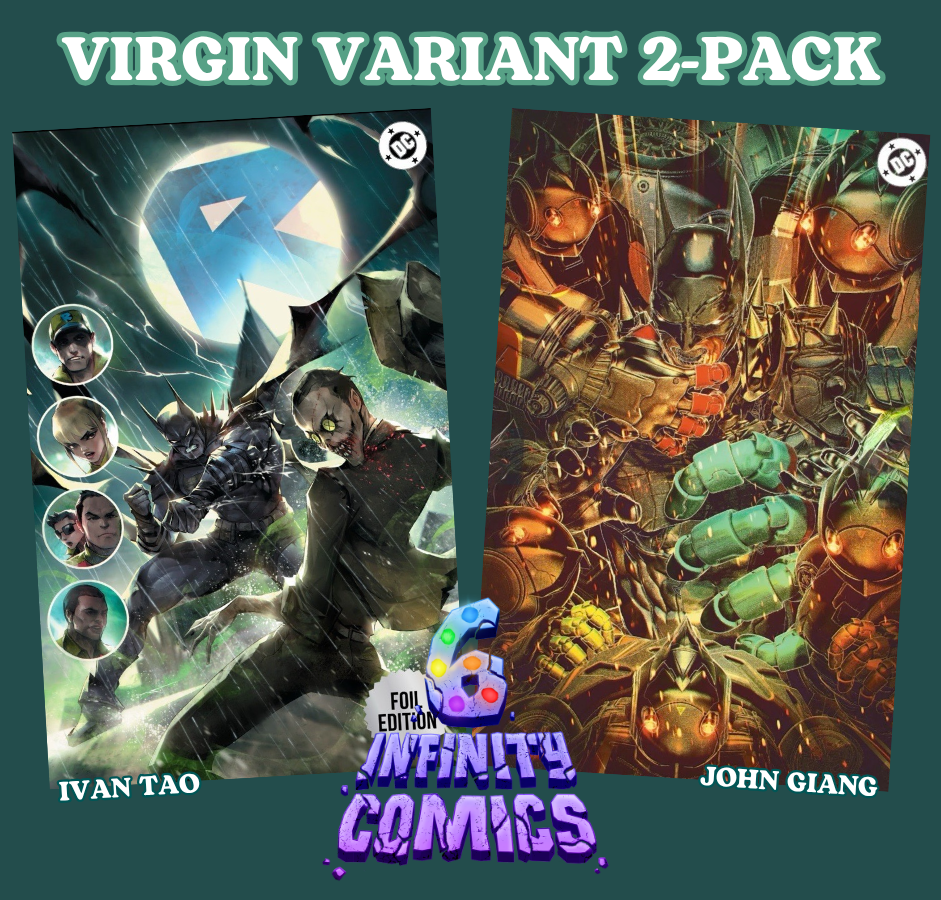 ABSOLUTE BATMAN #20 🦇🔥 IVAN TAO AND JOHN GIANG VIRGIN VARIANT 2-PACK PRE-SALE