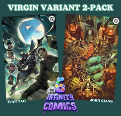 ABSOLUTE BATMAN #20 🦇🔥 IVAN TAO AND JOHN GIANG VIRGIN VARIANT 2-PACK PRE-SALE