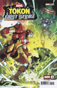 MARVEL TOKON: FIRST STRIKE #1 🔥 1:25 MICHELE BANDINI VARIANT