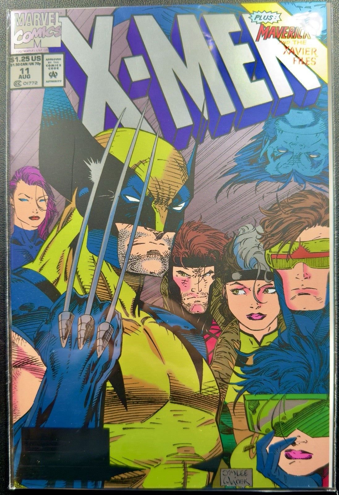X-Men #11 SDCC 2025 Panini Foil  🔥 3 Pack - Trade | Virgin  B&W - LTD 1000