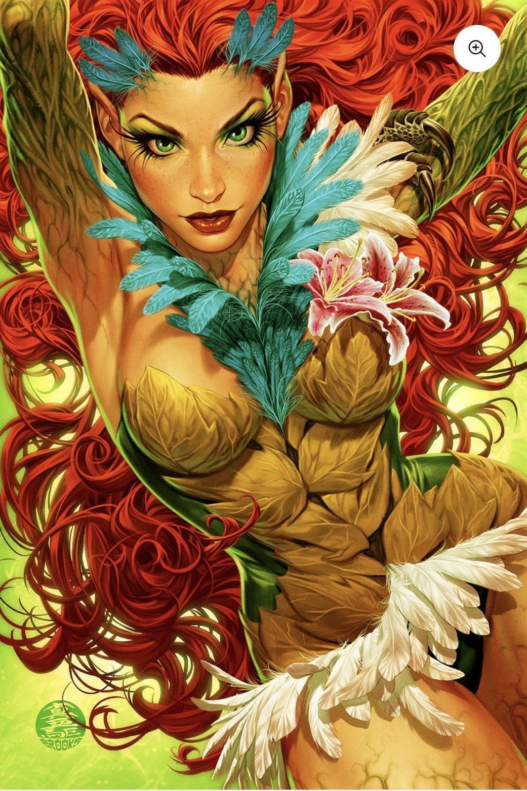 ABSOLUTE BATMAN #17 MARK BROOKS POISON IVY FOIL MEGACON VARIANT 🔑 1ST APP
