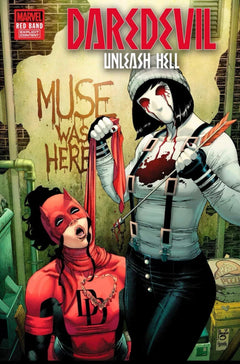 🔥 🩸[4 Pack] DAREDEVIL UNLEASH HELL RED BAND #3 VAR (POLYBAG) *3/19/25*🔥
